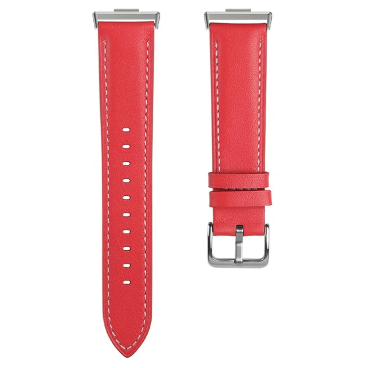 For Huawei Watch Fit 3 Genuine Cow Leather Band Slim Watch Strap