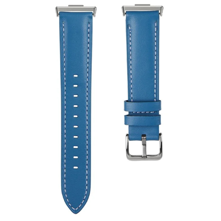For Huawei Watch Fit 3 Genuine Cow Leather Band Slim Watch Strap
