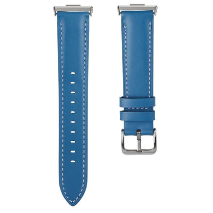 For Huawei Watch Fit 3 Genuine Cow Leather Band Slim Watch Strap