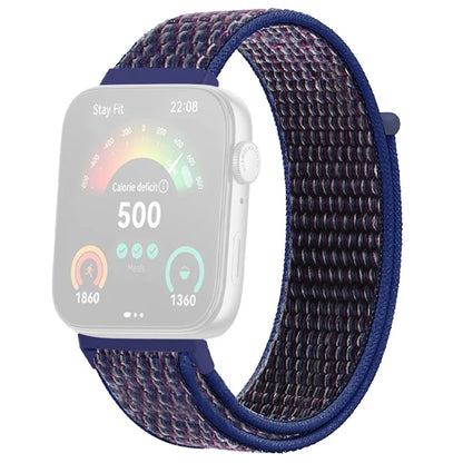 For Huawei Watch Fit 3 Band Breathable Braided Nylon Sport Adjustable Watch Strap