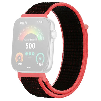 For Huawei Watch Fit 3 Band Breathable Braided Nylon Sport Adjustable Watch Strap