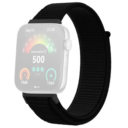 For Huawei Watch Fit 3 Band Breathable Braided Nylon Sport Adjustable Watch Strap