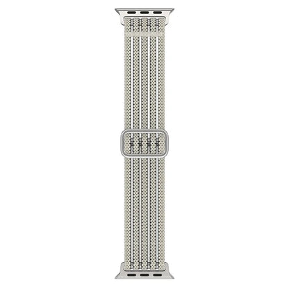 Breathable Nylon Strap for Apple Watch Ultra Ultra 2 49mm / 9 8 7 45mm / 6 5 4 SE (2022) SE (2023) SE 44mm / 3 2 1 42mm Wrist Band