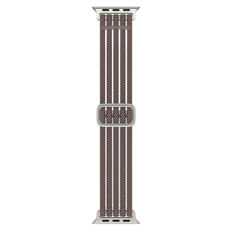 For Apple Watch Series 9 8 7 41mm / 6 5 4 SE (2023) SE (2022) SE 40mm / 3 2 1 38mm Woven Nylon Watch Strap Breathable Band