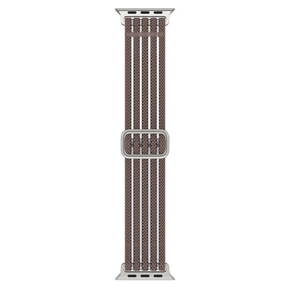 For Apple Watch Series 9 8 7 41mm / 6 5 4 SE (2023) SE (2022) SE 40mm / 3 2 1 38mm Woven Nylon Watch Strap Breathable Band