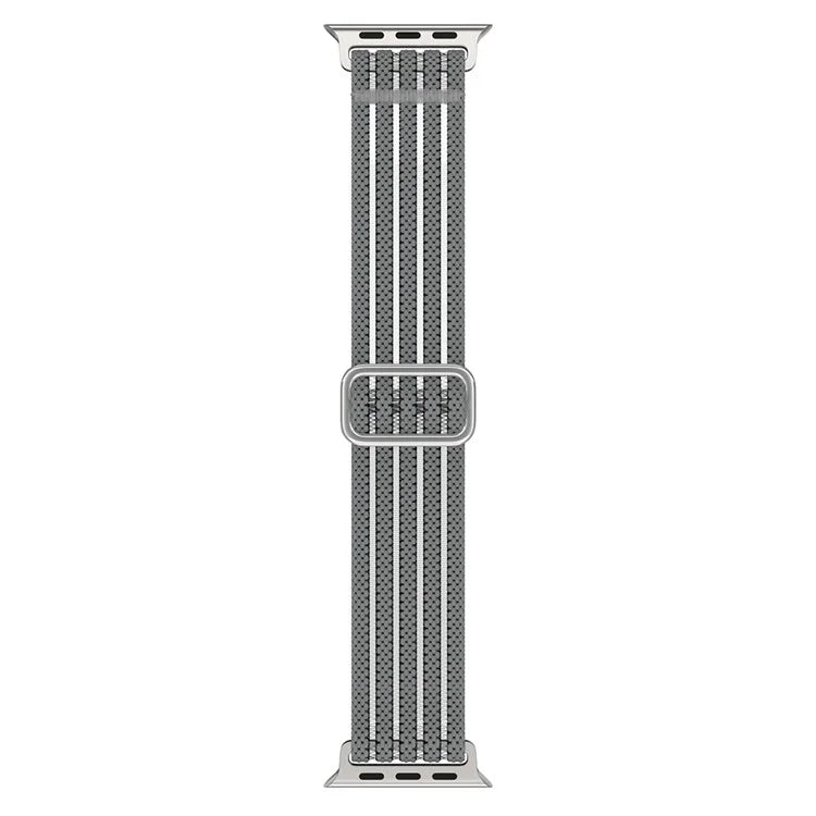 For Apple Watch Series 9 8 7 41mm / 6 5 4 SE (2023) SE (2022) SE 40mm / 3 2 1 38mm Woven Nylon Watch Strap Breathable Band