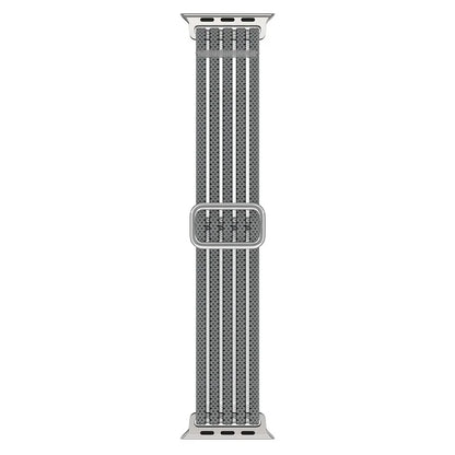 For Apple Watch Series 9 8 7 41mm / 6 5 4 SE (2023) SE (2022) SE 40mm / 3 2 1 38mm Woven Nylon Watch Strap Breathable Band