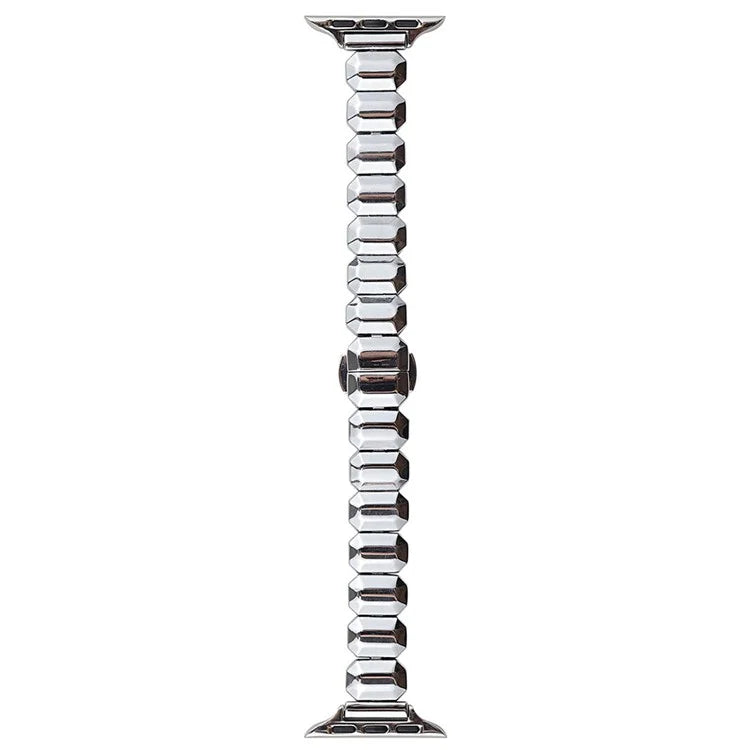For Apple Watch Ultra 2 Ultra 49mm / 9 8 7 45mm / 6 5 4 SE (2023) SE (2022) SE 44mm / 3 2 1 42mm Strap Metal Watchband