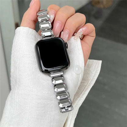 For Apple Watch Ultra 2 Ultra 49mm / 9 8 7 45mm / 6 5 4 SE (2023) SE (2022) SE 44mm / 3 2 1 42mm Strap Metal Watchband