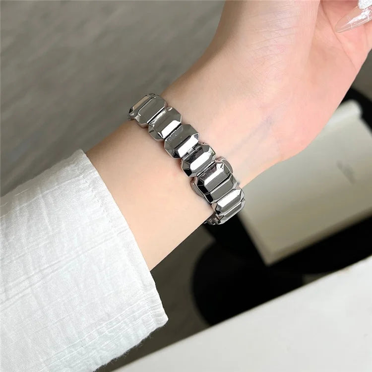 For Apple Watch Ultra 2 Ultra 49mm / 9 8 7 45mm / 6 5 4 SE (2023) SE (2022) SE 44mm / 3 2 1 42mm Strap Metal Watchband
