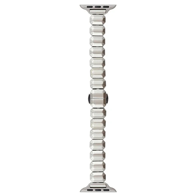 For Apple Watch Ultra 2 Ultra 49mm / 9 8 7 45mm / 6 5 4 SE (2023) SE (2022) SE 44mm / 3 2 1 42mm Strap Metal Watchband