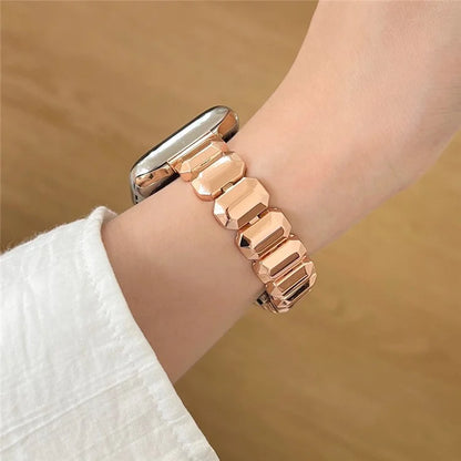 For Apple Watch Ultra 2 Ultra 49mm / 9 8 7 45mm / 6 5 4 SE (2023) SE (2022) SE 44mm / 3 2 1 42mm Strap Metal Watchband