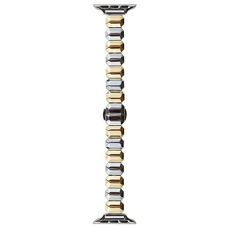 For Apple Watch Ultra 2 Ultra 49mm / 9 8 7 45mm / 6 5 4 SE (2023) SE (2022) SE 44mm / 3 2 1 42mm Strap Metal Watchband