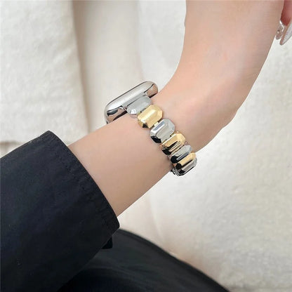 For Apple Watch Ultra 2 Ultra 49mm / 9 8 7 45mm / 6 5 4 SE (2023) SE (2022) SE 44mm / 3 2 1 42mm Strap Metal Watchband
