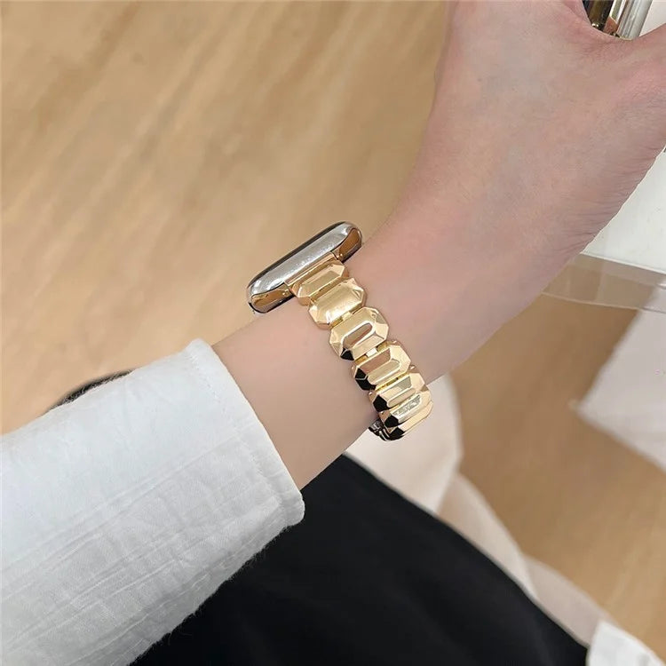 For Apple Watch Ultra 2 Ultra 49mm / 9 8 7 45mm / 6 5 4 SE (2023) SE (2022) SE 44mm / 3 2 1 42mm Strap Metal Watchband