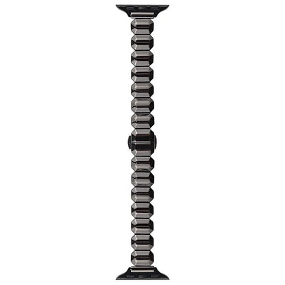 For Apple Watch Series 9 8 7 41mm / 6 5 4 SE (2022) SE (2023) SE 40mm / 3 2 1 38mm Watch Strap Zinc Alloy Band