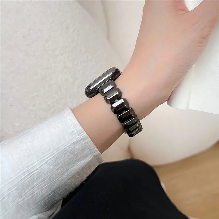 For Apple Watch Series 9 8 7 41mm / 6 5 4 SE (2022) SE (2023) SE 40mm / 3 2 1 38mm Watch Strap Zinc Alloy Band