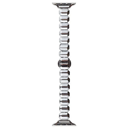 For Apple Watch Series 9 8 7 41mm / 6 5 4 SE (2022) SE (2023) SE 40mm / 3 2 1 38mm Watch Strap Zinc Alloy Band