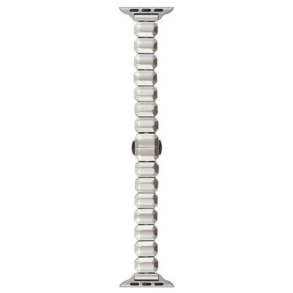 For Apple Watch Series 9 8 7 41mm / 6 5 4 SE (2022) SE (2023) SE 40mm / 3 2 1 38mm Watch Strap Zinc Alloy Band