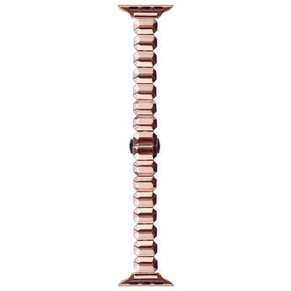 For Apple Watch Series 9 8 7 41mm / 6 5 4 SE (2022) SE (2023) SE 40mm / 3 2 1 38mm Watch Strap Zinc Alloy Band