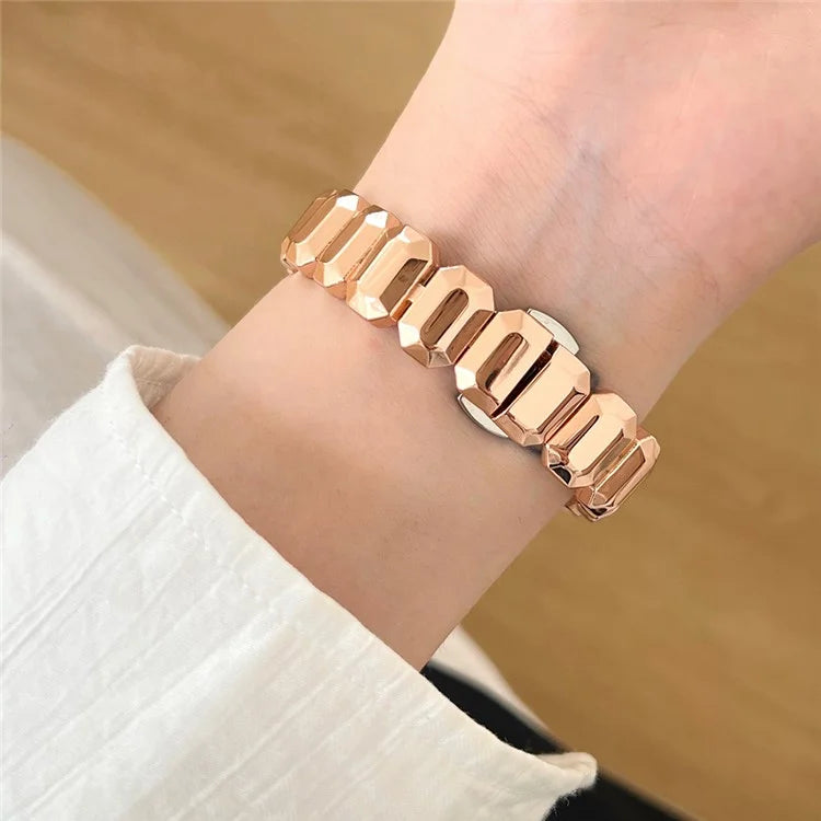 For Apple Watch Series 9 8 7 41mm / 6 5 4 SE (2022) SE (2023) SE 40mm / 3 2 1 38mm Watch Strap Zinc Alloy Band