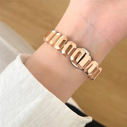 For Apple Watch Series 9 8 7 41mm / 6 5 4 SE (2022) SE (2023) SE 40mm / 3 2 1 38mm Watch Strap Zinc Alloy Band