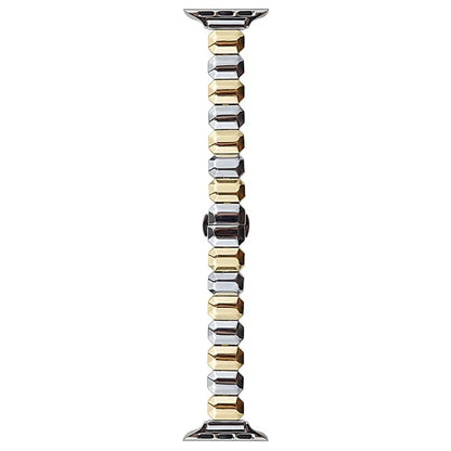 For Apple Watch Series 9 8 7 41mm / 6 5 4 SE (2022) SE (2023) SE 40mm / 3 2 1 38mm Watch Strap Zinc Alloy Band