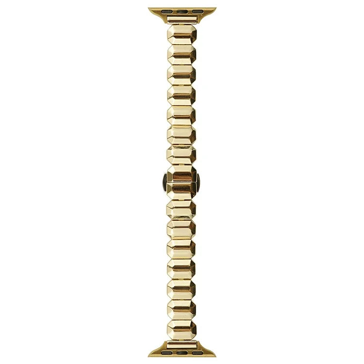 For Apple Watch Series 9 8 7 41mm / 6 5 4 SE (2022) SE (2023) SE 40mm / 3 2 1 38mm Watch Strap Zinc Alloy Band