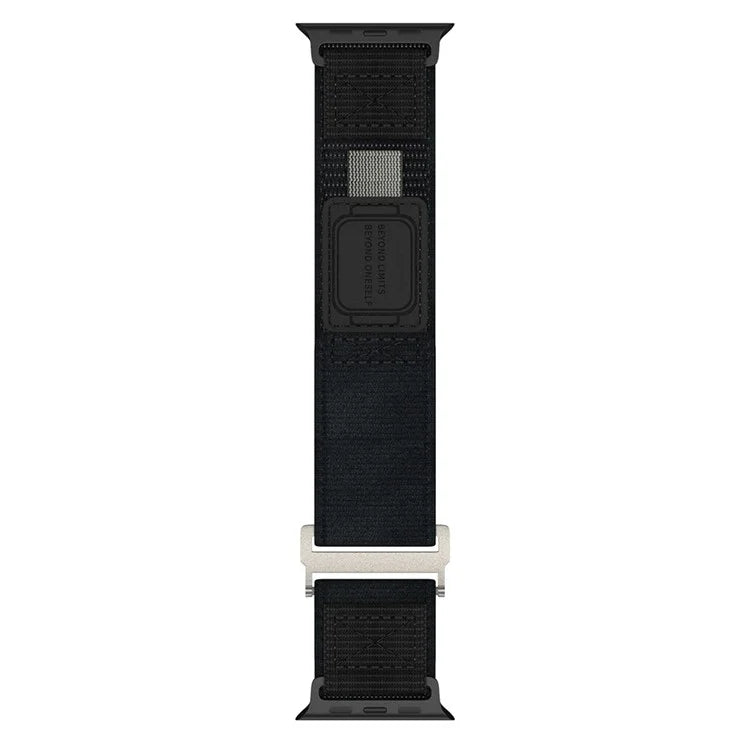 For Apple Watch Series 9 8 7 41mm / 6 5 4 SE (2023) SE (2022) SE 40mm / 3 2 1 38mm Nylon Watch Strap Magic Tape Replacement Band
