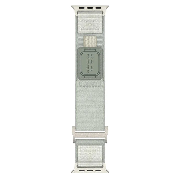 For Apple Watch Series 9 8 7 41mm / 6 5 4 SE (2023) SE (2022) SE 40mm / 3 2 1 38mm Nylon Watch Strap Magic Tape Replacement Band