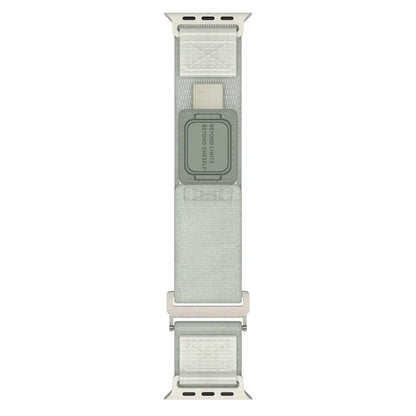 For Apple Watch Series 9 8 7 41mm / 6 5 4 SE (2023) SE (2022) SE 40mm / 3 2 1 38mm Nylon Watch Strap Magic Tape Replacement Band