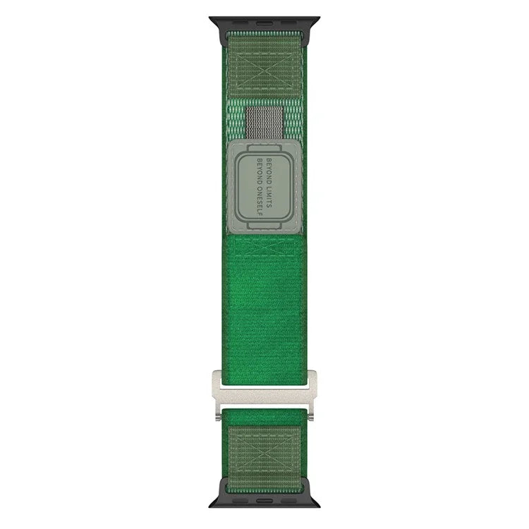 For Apple Watch Series 9 8 7 41mm / 6 5 4 SE (2023) SE (2022) SE 40mm / 3 2 1 38mm Nylon Watch Strap Magic Tape Replacement Band