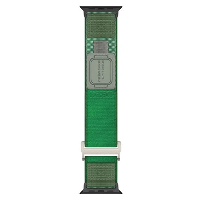 For Apple Watch Series 9 8 7 41mm / 6 5 4 SE (2023) SE (2022) SE 40mm / 3 2 1 38mm Nylon Watch Strap Magic Tape Replacement Band