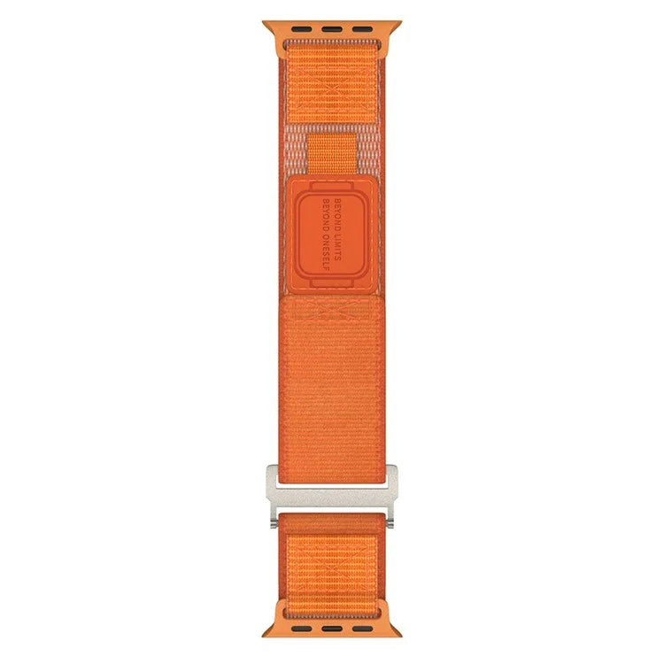 For Apple Watch Series 9 8 7 41mm / 6 5 4 SE (2023) SE (2022) SE 40mm / 3 2 1 38mm Nylon Watch Strap Magic Tape Replacement Band