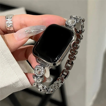 For Apple Watch Ultra 2 Ultra 49mm / 9 8 7 45mm / 6 5 4 SE (2023) SE (2022) SE 44mm / 3 2 1 42mm Zinc Alloy Watch Band