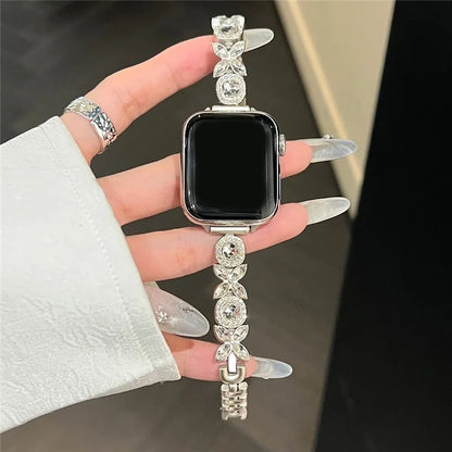 For Apple Watch Ultra 2 Ultra 49mm / 9 8 7 45mm / 6 5 4 SE (2023) SE (2022) SE 44mm / 3 2 1 42mm Zinc Alloy Watch Band
