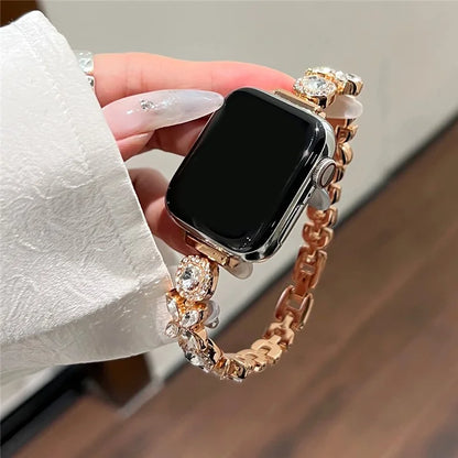 For Apple Watch Ultra 2 Ultra 49mm / 9 8 7 45mm / 6 5 4 SE (2023) SE (2022) SE 44mm / 3 2 1 42mm Zinc Alloy Watch Band