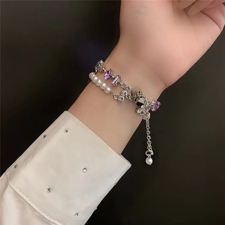 For Apple Watch Series 7 8 9 41mm  /  6 5 4 SE (2023) SE (2022) SE 40mm  /  3 2 1 38mm Sliding Bracelet Strap