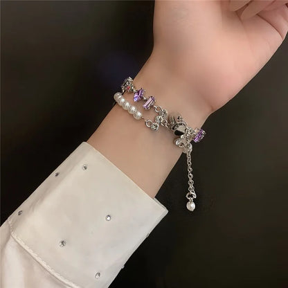 For Apple Watch Series 7 8 9 41mm  /  6 5 4 SE (2023) SE (2022) SE 40mm  /  3 2 1 38mm Sliding Bracelet Strap