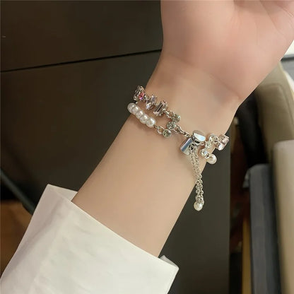 For Apple Watch Series 7 8 9 41mm  /  6 5 4 SE (2023) SE (2022) SE 40mm  /  3 2 1 38mm Sliding Bracelet Strap