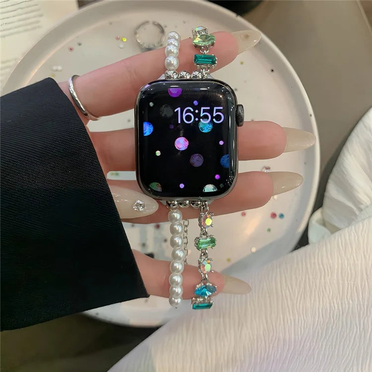 For Apple Watch Ultra 2 Ultra 49mm  /  Series 9 8 7 45mm  /  6 5 4 SE (2022) SE (2023) SE 44mm  /  3 2 1 42mm Sliding Bracelet Strap