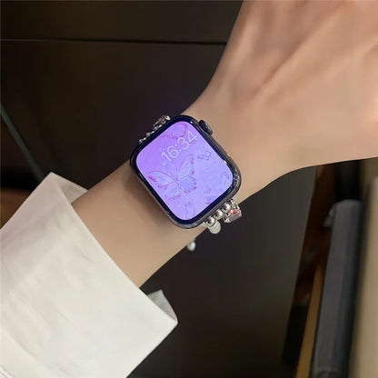 For Apple Watch Ultra 2 Ultra 49mm  /  Series 9 8 7 45mm  /  6 5 4 SE (2022) SE (2023) SE 44mm  /  3 2 1 42mm Sliding Bracelet Strap