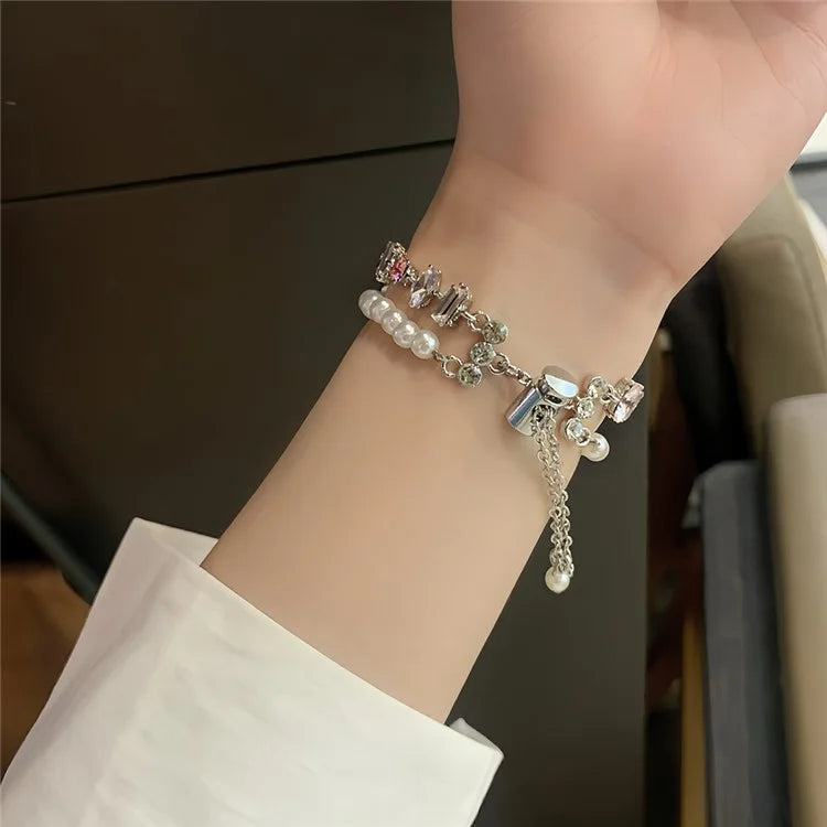 For Apple Watch Ultra 2 Ultra 49mm  /  Series 9 8 7 45mm  /  6 5 4 SE (2022) SE (2023) SE 44mm  /  3 2 1 42mm Sliding Bracelet Strap