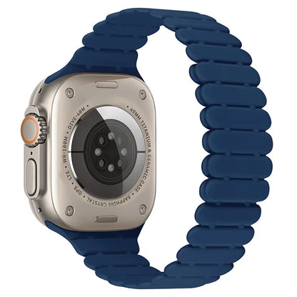 For Apple Watch Ultra 2 Ultra 49mm  /  Series 9 8 7 45mm  /  6 5 4 SE (2022) SE (2023) SE 44mm  /  3 2 1 42mm Bamboo Joint Strap