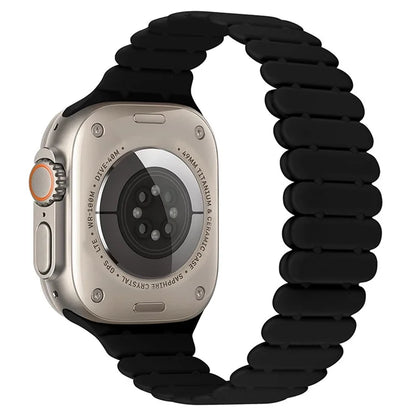 For Apple Watch Ultra 2 Ultra 49mm  /  Series 9 8 7 45mm  /  6 5 4 SE (2022) SE (2023) SE 44mm  /  3 2 1 42mm Bamboo Joint Strap