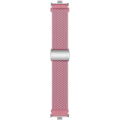 For Xiaomi Smart Band 8 Pro / Redmi Watch 4 Loop Strap Magnetic Buckle Woven Watch Band