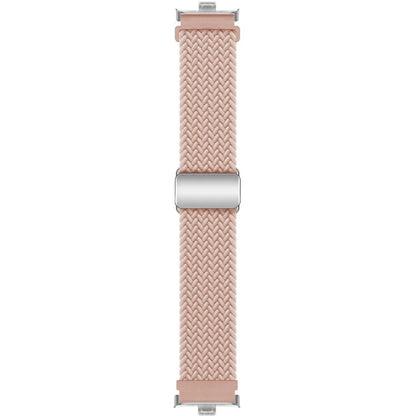 For Xiaomi Smart Band 8 Pro / Redmi Watch 4 Loop Strap Magnetic Buckle Woven Watch Band