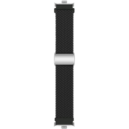 For Xiaomi Smart Band 8 Pro / Redmi Watch 4 Loop Strap Magnetic Buckle Woven Watch Band