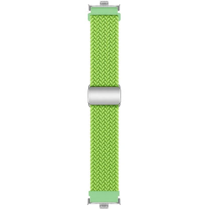 For Xiaomi Smart Band 8 Pro / Redmi Watch 4 Loop Strap Magnetic Buckle Woven Watch Band
