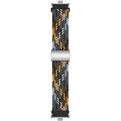 For Xiaomi Smart Band 8 Pro / Redmi Watch 4 Loop Strap Magnetic Buckle Woven Watch Band